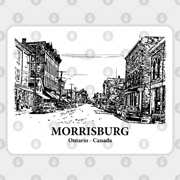 Morrisburg - Ontario Magnet by Lakeric